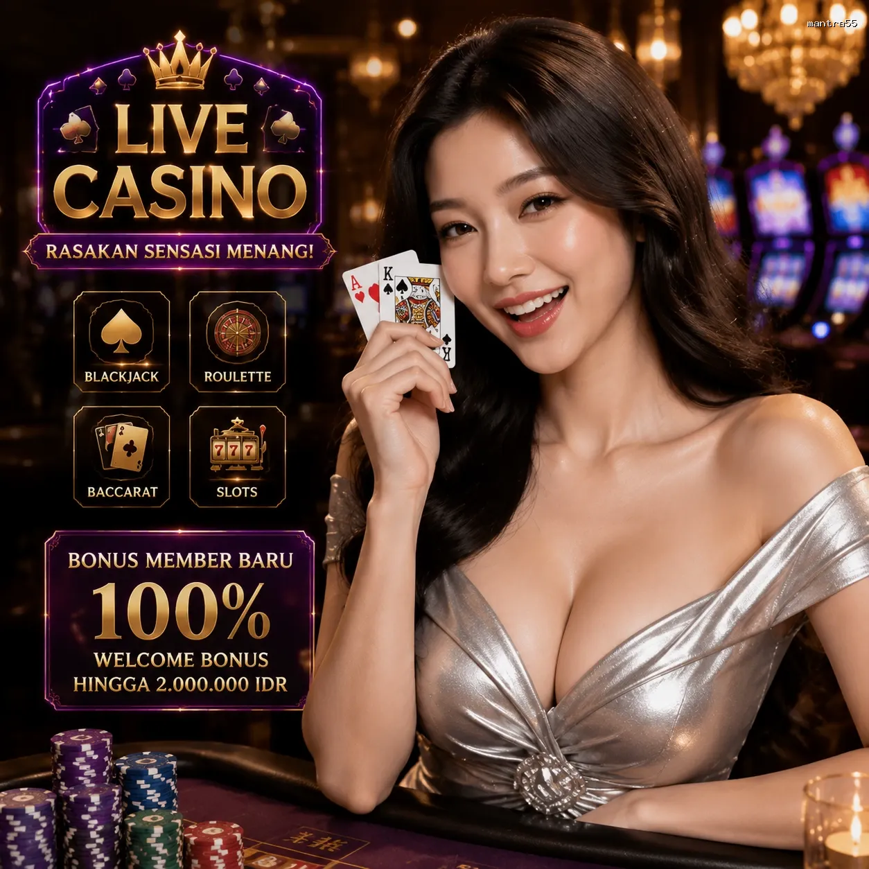 Beragam Jenis Game Seru yang Tersedia di mantra55